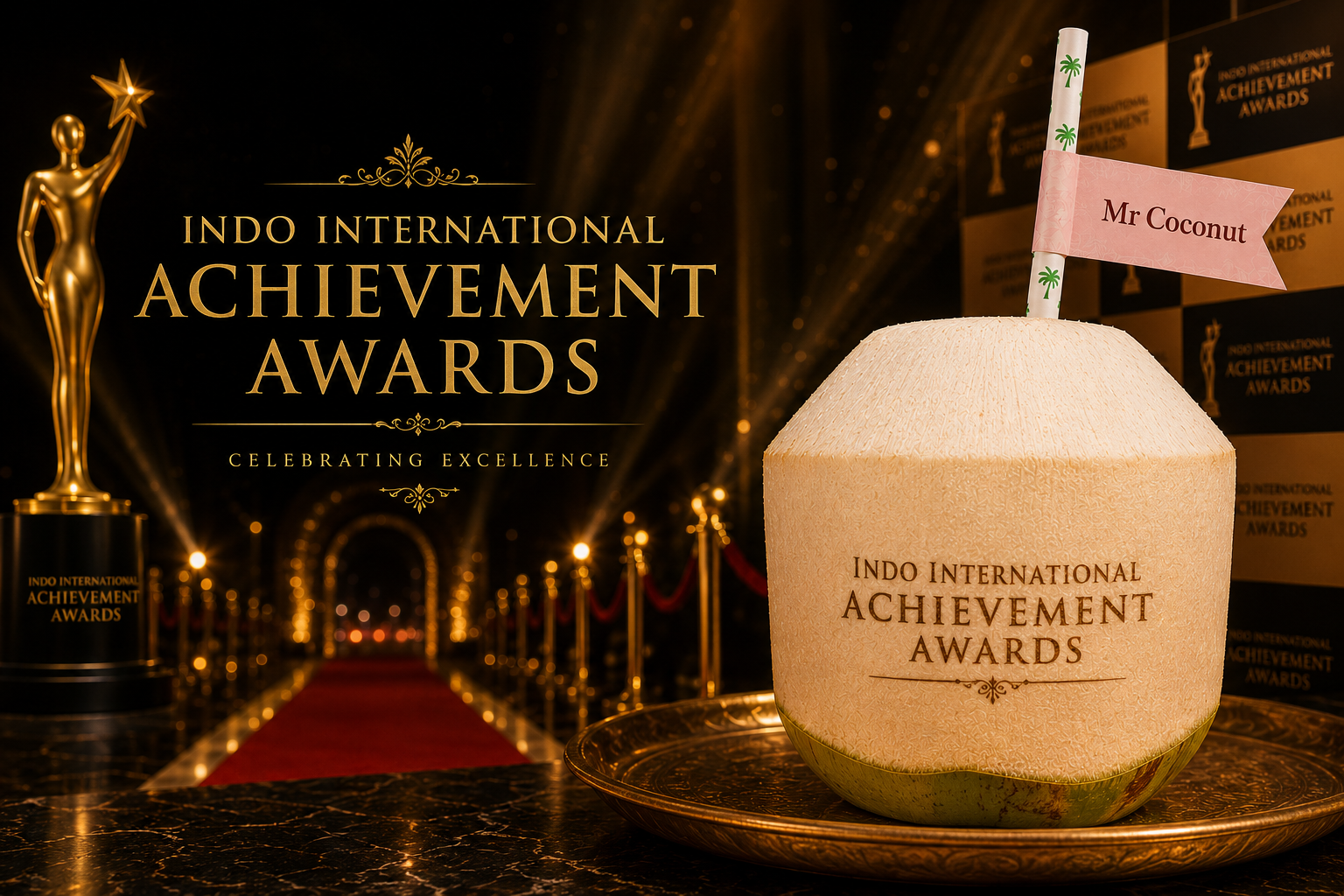 Mr. Coconut Indo International Achievement Awards